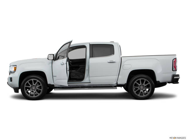 2018 gmc canyon side