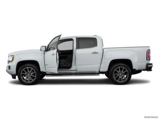 2018 gmc canyon side