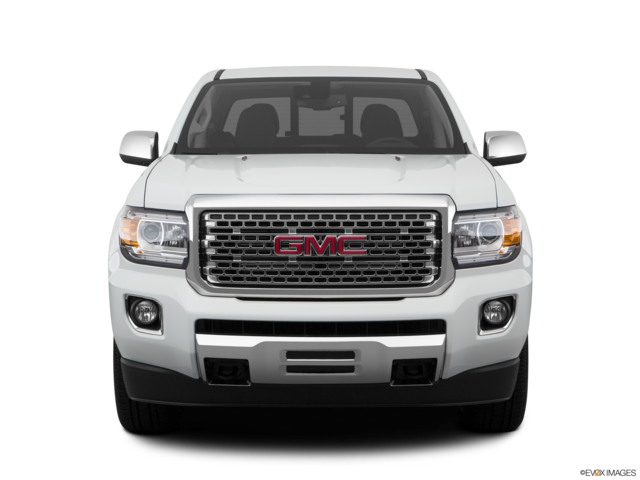 2018 gmc canyon front