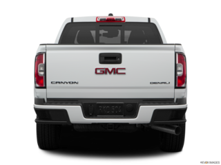 2018 gmc canyon back