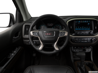 2018 gmc canyon dashboard