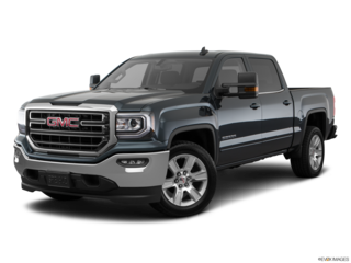 2018 gmc sierra-1500 angled front