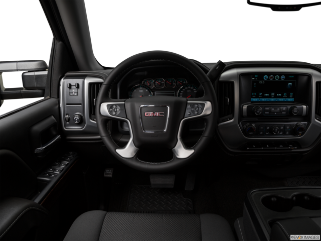 2018 gmc sierra-1500 dashboard