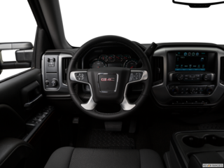 2018 gmc sierra-1500 dashboard