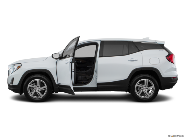 2018 gmc terrain side