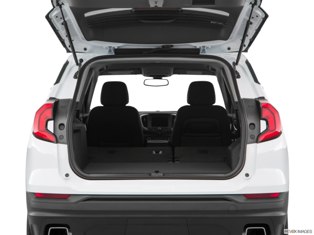 2018 gmc terrain cargo area empty