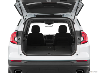 2018 gmc terrain cargo area empty