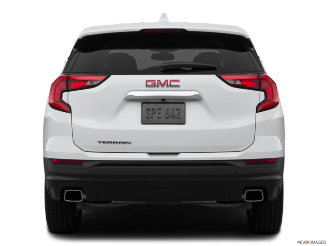 2018 gmc terrain back