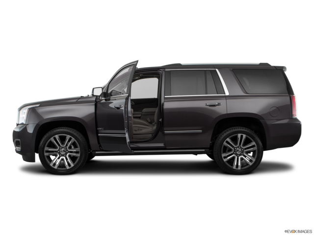 2018 gmc yukon side