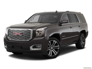 2018 gmc yukon angled front