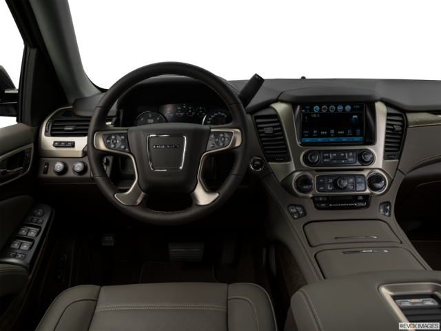 2018 gmc yukon dashboard