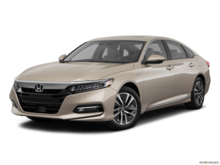 2018 honda accord-hybrid angled front