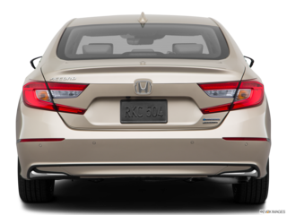 2018 honda accord-hybrid back