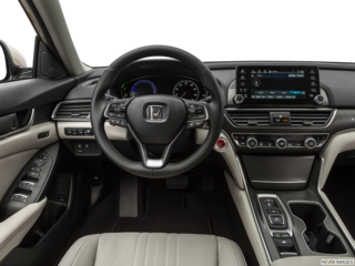 2018 honda accord-hybrid dashboard