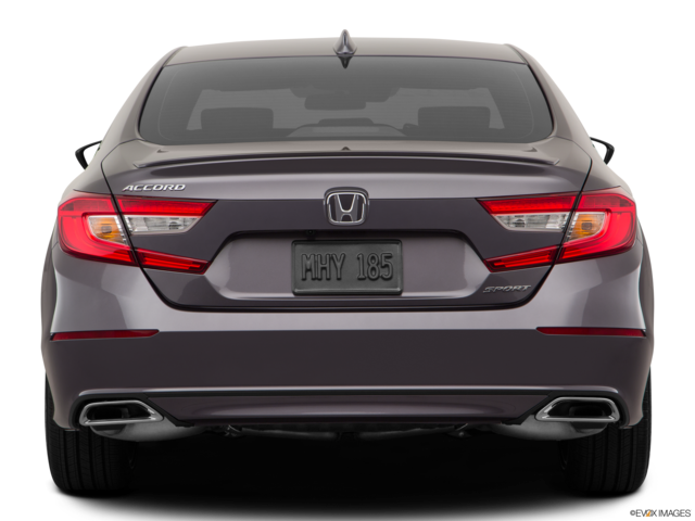 2018 honda accord back