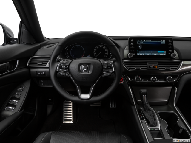 2018 honda accord dashboard