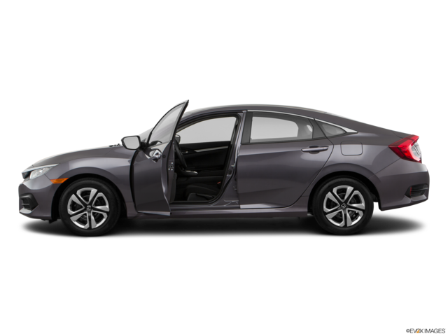 2018 honda civic side