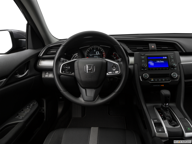 2018 honda civic dashboard