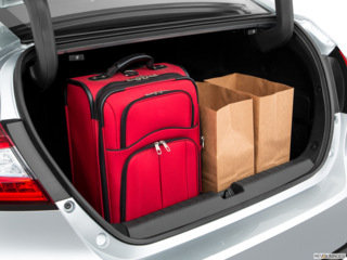 2018 honda clarity-plug-in-hybrid cargo area with stuff