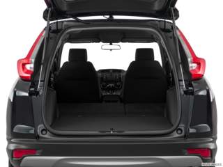 2018 honda cr-v cargo area empty