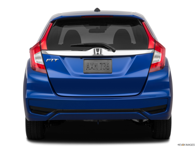 2018 honda fit back