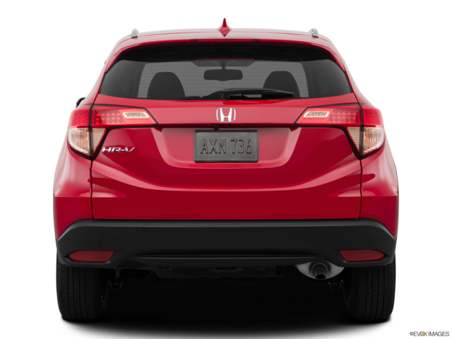 2018 honda hr-v back