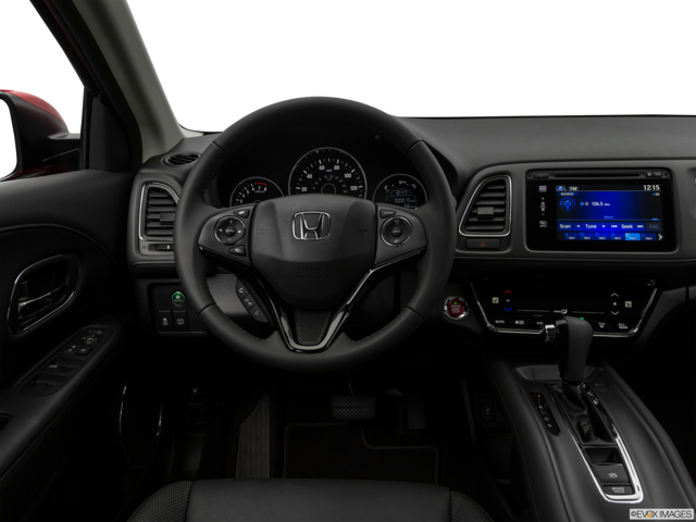 2018 honda hr-v dashboard
