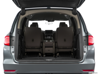 2018 honda odyssey cargo area empty