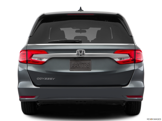 2018 honda odyssey back