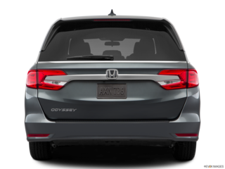 2018 honda odyssey back