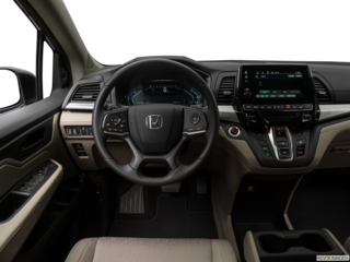 2018 honda odyssey dashboard