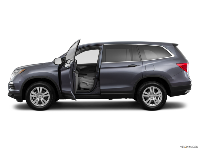 2018 honda pilot side