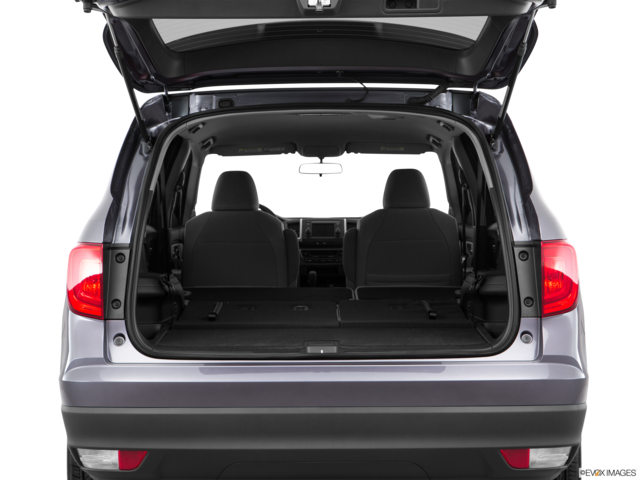2018 honda pilot cargo area empty