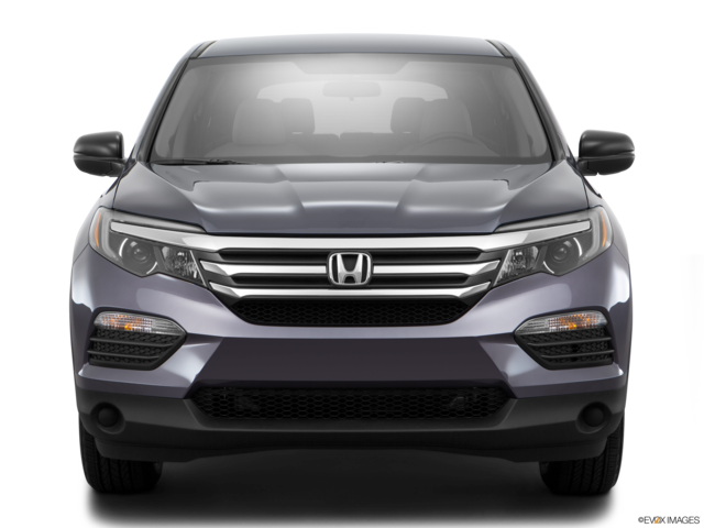 2018 honda pilot front