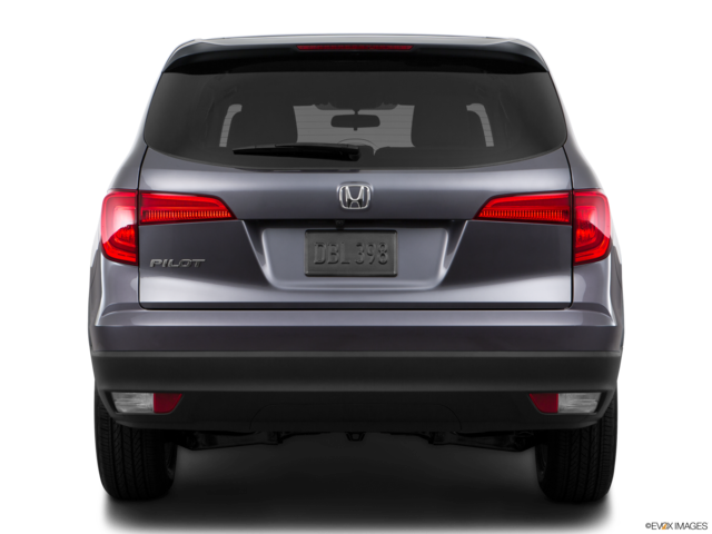 2018 honda pilot back