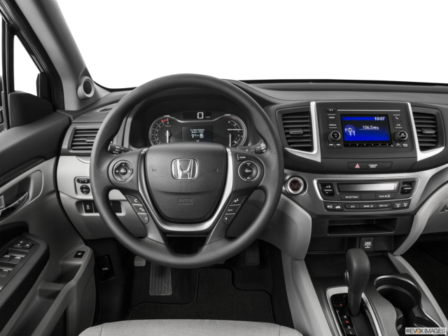 2018 honda pilot dashboard