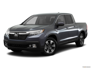 2018 honda ridgeline angled front