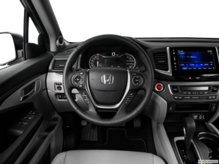 2018 honda ridgeline dashboard