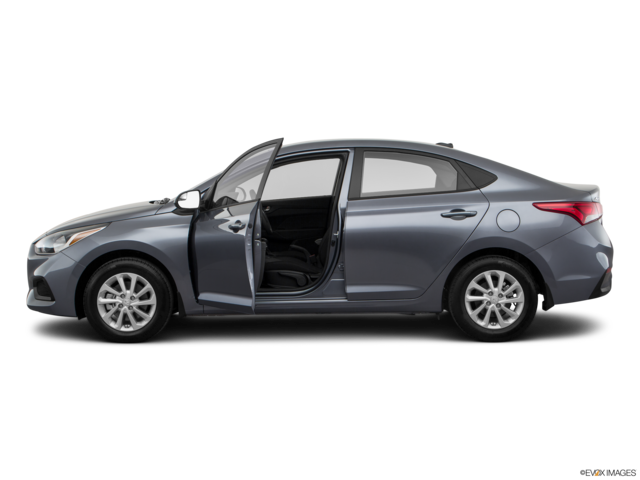 2018 hyundai accent side