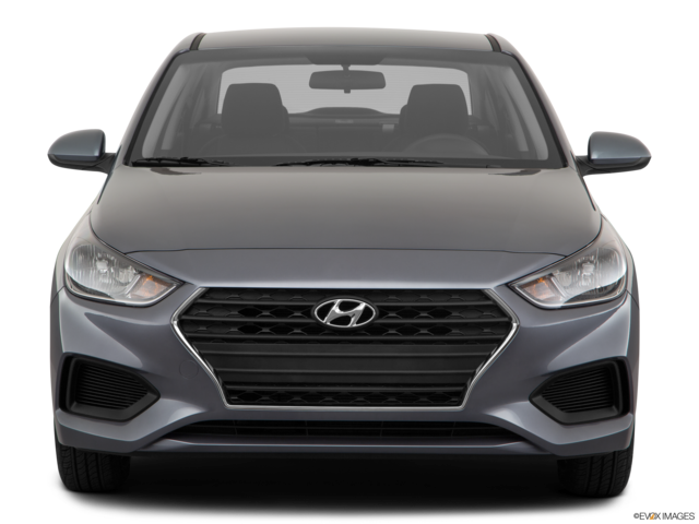 2018 hyundai accent front