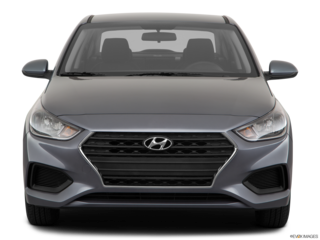 2018 hyundai accent front