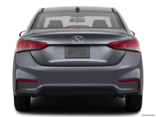 2018 hyundai accent back