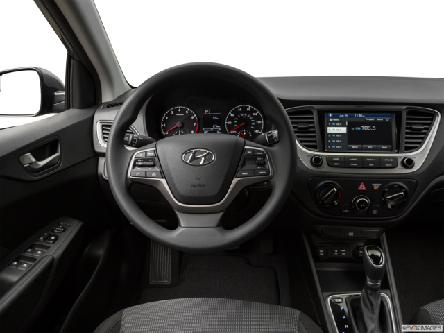 2018 hyundai accent dashboard