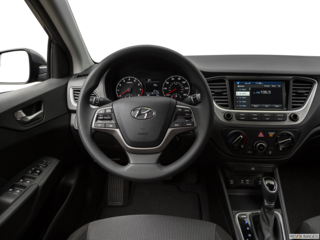 2018 hyundai accent dashboard