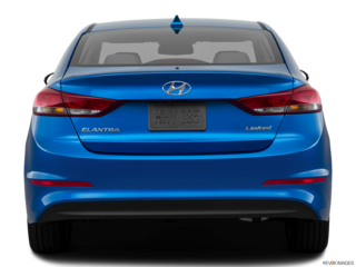 2018 hyundai elantra back