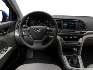 2018 hyundai elantra dashboard