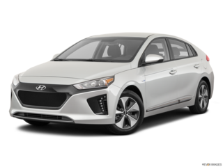 2018 hyundai ioniq-electric angled front