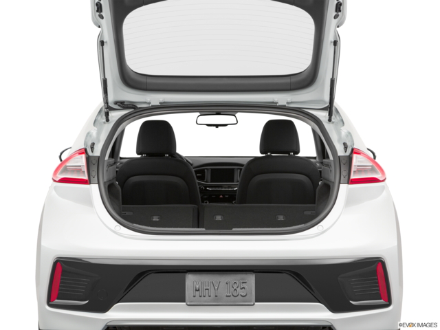 2018 hyundai ioniq-electric cargo area empty