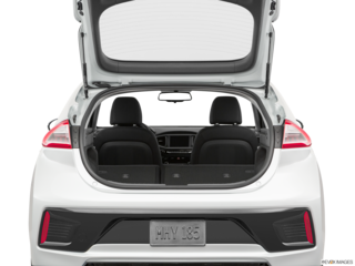 2018 hyundai ioniq-electric cargo area empty