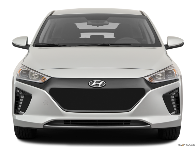 2018 hyundai ioniq-electric front